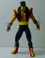 VIBE Paco Ramone Justice League of (Detroit) America (DC Direct) Custom Action Figure
