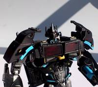 Evil Reformated Nemesis Prime (Transformers - Prime) Custom Action Figure