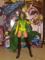 Silver Fox (Kabuki) Custom Action Figure