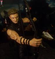 Hawkeye Walmart Avengers Movie Line (Avengers) Custom Action Figure