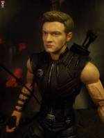 Hawkeye Walmart Avengers Movie Line (Avengers) Custom Action Figure