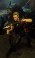 Hawkeye Walmart Avengers Movie Line (Avengers) Custom Action Figure