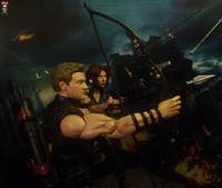 Hawkeye Walmart Avengers Movie Line (Avengers) Custom Action Figure