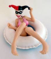 Harley Swim (Batman Animated) Custom Action Figure