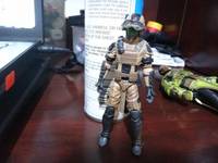 Desert Snake Eyes (G.I. Joe) Custom Action Figure