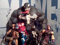 Venom (Marvel Legends) Custom Action Figure