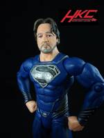 Jor-El (Council Escape Man of Steel) (Movie Masters) Custom Action Figure