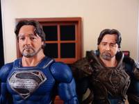 Jor-El (Council Escape Man of Steel) (Movie Masters) Custom Action Figure