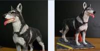 Littlest Hobo (Saving a Life) (Littlest Hobo) Custom Diorama / Playset