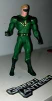 Green Lantern (DC Universe) Custom Action Figure