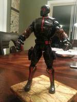 Codename Red (Original) Custom Action Figure