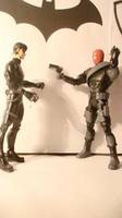 Deathstroke (Teen Titans) (Teen Titans) Custom Action Figure