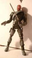 Deathstroke (Teen Titans) (Teen Titans) Custom Action Figure