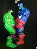 Captain America Hulk (Marvel Select) Custom Action Figure