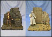 Indiana Jones (Indiana Jones) Custom Diorama / Playset