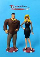 Selina Kyle (Batman Animated) Custom Action Figure