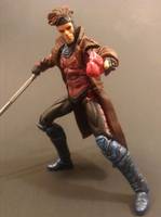 Gambit (Marvel Universe) Custom Action Figure