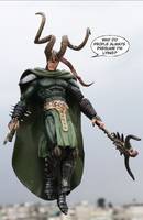 Loki     What if? (Marvel Legends) Custom Action Figure