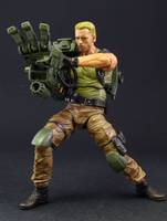 Major Dutch Schaefer (Alien vs Predator) Custom Action Figure