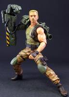 Major Dutch Schaefer (Alien vs Predator) Custom Action Figure