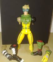 Cannonbal (Marvel Legends) Custom Action Figure