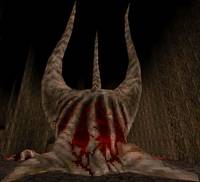 Quake 1 Shub-Niggurath (Quake 64 Sketch) (Quake) Custom Diorama / Playset