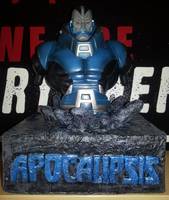 Apocalypse Bust (Marvel Legends) Custom Statue / Bust