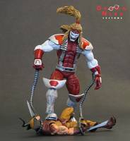 Omega Red (Marvel Legends) Custom Action Figure