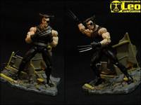 Patch Wolverine (Marvel Legends) Custom Action Figure