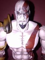 Play Arts Kai God of War Kratos (God of War) Custom Action Figure
