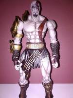 Play Arts Kai God of War Kratos (God of War) Custom Action Figure