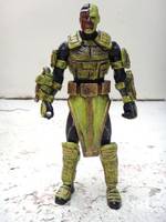 Cyrax (Mortal Kombat) Custom Action Figure