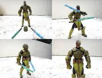 Cyrax (Mortal Kombat) Custom Action Figure