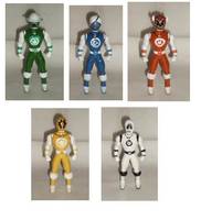 Religion Rangers (Power Rangers) Custom Action Figure