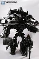 Transformers/Batman Crossover: the Tumbler (Transformers) Custom Action Figure