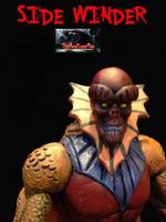 Sidewinder of the Serpent Society (Marvel Legends) Custom Action Figure
