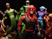 Boomslang of the Serpent Society (Marvel Legends) Custom Action Figure