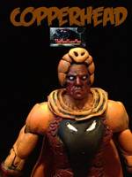 Copper Head of the Serpent Society (Marvel Legends) Custom Action Figure