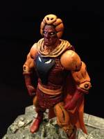 Copper Head of the Serpent Society (Marvel Legends) Custom Action Figure