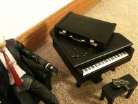 47 Briefcase (Hitman) Custom Diorama / Playset