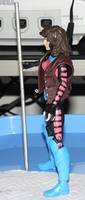 Female Gambit (Marvel Legends) Custom Action Figure