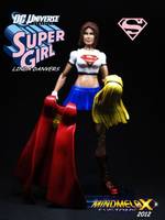 SUPERGIRL- Linda Danvers (DC Universe) Custom Action Figure