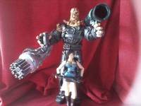 Nemesis, (Resident Evil) Custom Action Figure