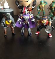 TMNT 2012 Shredder (Teenage Mutant Ninja Turtles) Custom Action Figure