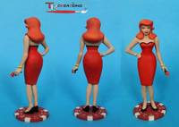 Pamela Isley (Poison Ivy) (Batman Animated) Custom Action Figure