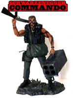 John Matrix (Commando) (Commando) Custom Action Figure