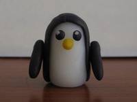 Gunter (Adventure Time) Custom Action Figure