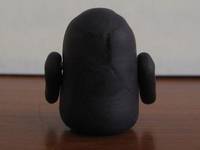 Gunter (Adventure Time) Custom Action Figure