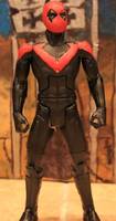 Red Hood as Nightwing (Batman) Custom Action Figure