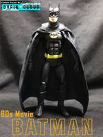 80s Movie Batman (DC Universe) Custom Action Figure